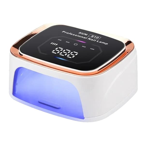 Uppladdningsbar Nagellampa, 108W Effekt, 36 LED-perlor,Plug-in vit, EU