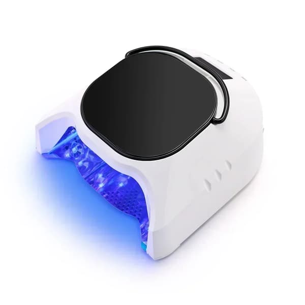 Kynsilamppu, 86W LED UV, ladattava,VALKOINEN, EU