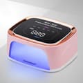 Miniatyrbild 2 av 2: Uppladdningsbar Nagellampa, 108W Effekt, 36 LED-perlor,Plug-in rosa, EU