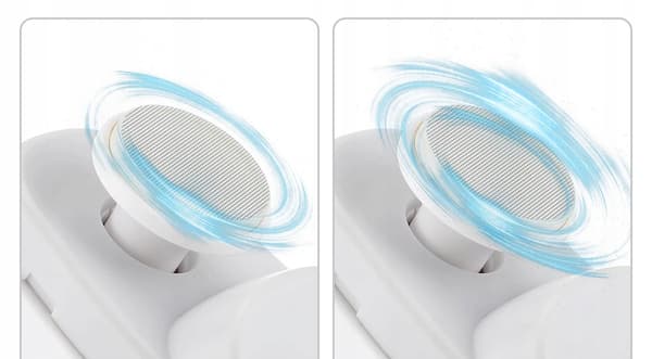 ELEKTRISK NEGLEKLIPPER TURISTFRÆSER POLERMASKINE USB HVID