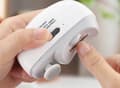 Miniatyrbillede 9 af 10: ELEKTRISK NEGLEKLIPPER TURISTFRÆSER POLERMASKINE USB HVID