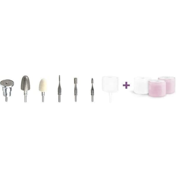 MEDISANA - MP 840 - Manicure- og pedicureapparat - 3 hastigheder