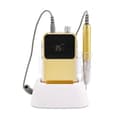 Miniatyrbillede 2 af 2: Elektrisk neglefil, 35000 RPM hastighed, trådløs design,EU, Guld