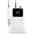 Miniatyrbillede 2 af 2: Elektrisk neglefil, 35000 RPM hastighed, trådløs design,EU, Hvid