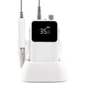 Miniatyrbillede 1 af 2: Elektrisk neglefil, 35000 RPM hastighed, trådløs design,EU, Hvid
