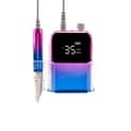 Miniatyrbillede 1 af 2: Elektrisk neglefil, 35000 RPM hastighed, trådløs design,EU, Blå