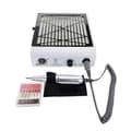 Miniatyrbillede 2 af 2: Elektrisk Neglemaskine, Kraftfuld Støvsamler, Højhastighedsydelse,Hvid