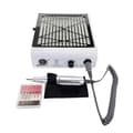 Miniatyrbillede 1 af 2: Elektrisk Neglemaskine, Kraftfuld Støvsamler, Højhastighedsydelse,Hvid