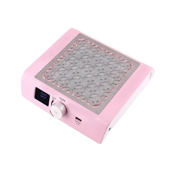 Nageldammsamlare, 1 styck, plast, modellnummer SN322,Rosa