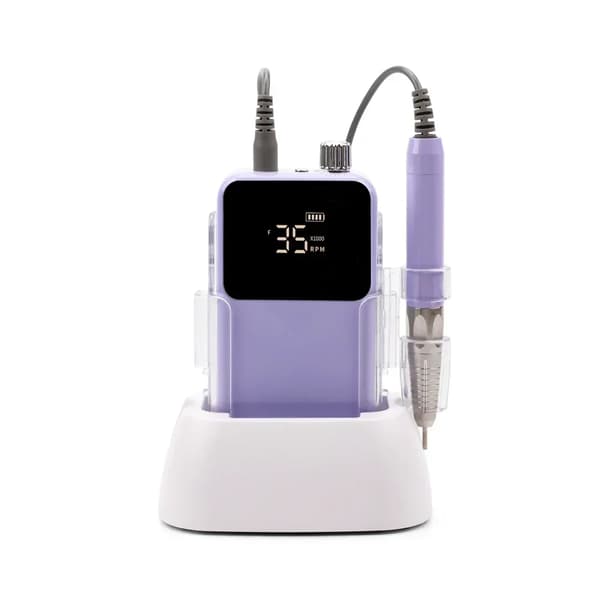 Sähkökynsiviila, 35000 RPM nopeus, langaton muotoilu,EU, Violetti