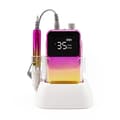 Miniatyrbillede 2 af 2: Elektrisk neglefil, 35000 RPM hastighed, trådløs design,Pink Pro, EU