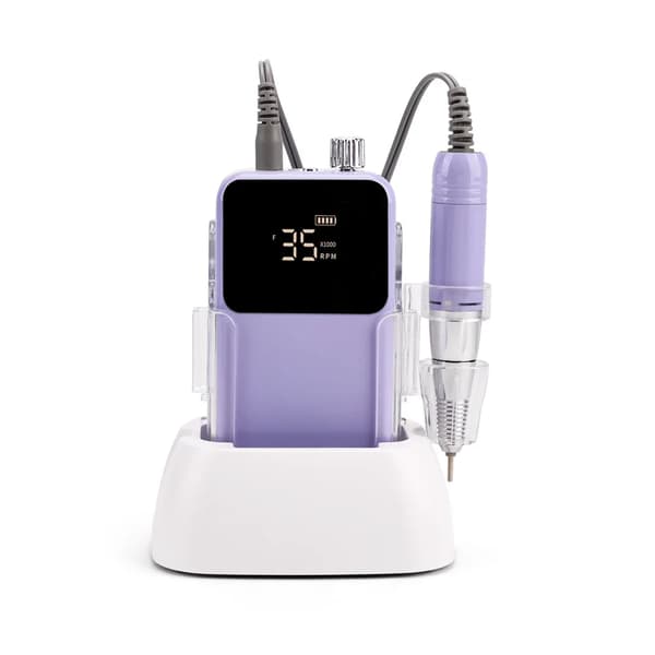 Elektrisk Neglefil, 35000 omdr./min Hastighed, 85W Effekt, Flere Farvemuligheder,2, EU