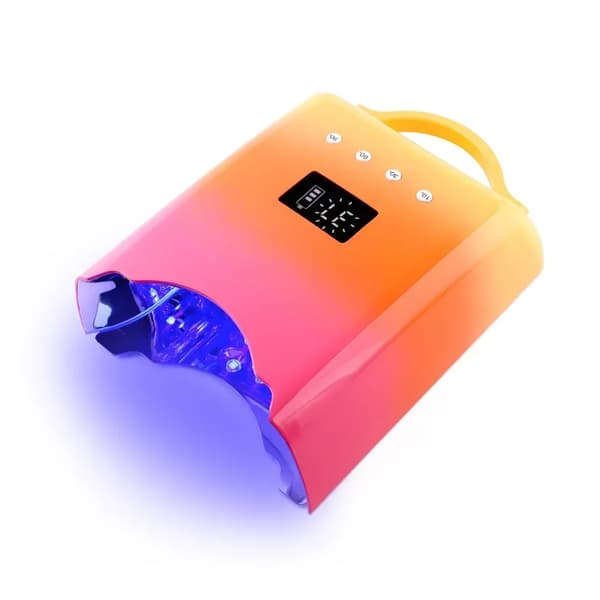 Neglelak Gel Tørre, 78W Effekt, Trådløs Design, Effektiv Hærdning,grøn