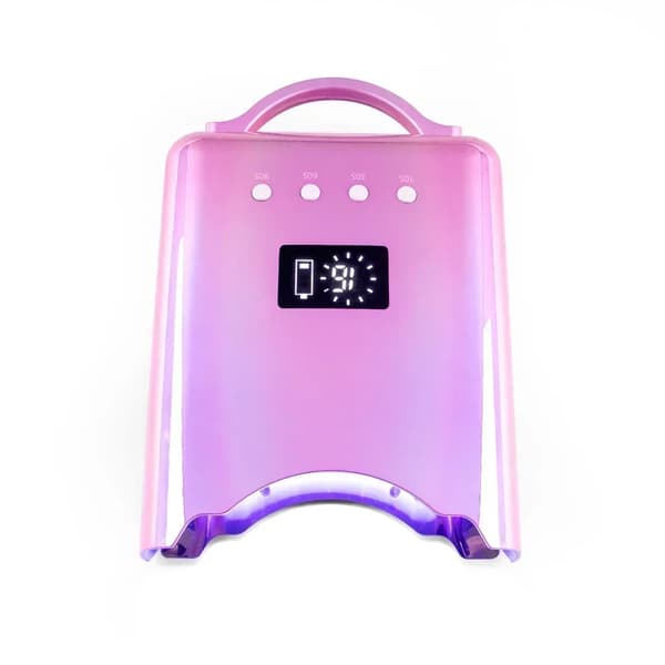 Neglelak Gel Tørre, 78W Effekt, Trådløs Design, Effektiv Hærdning,Gul