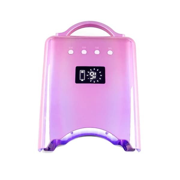 Neglelak Gel Tørre, 78W Effekt, Trådløs Design, Effektiv Hærdning,Gul