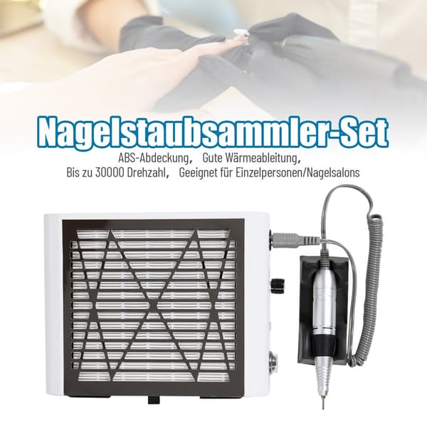 Nailbord, Justerbar Hastighed, Støvsuger