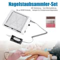 Miniatyrbillede 2 af 4: Nailbord, Justerbar Hastighed, Støvsuger