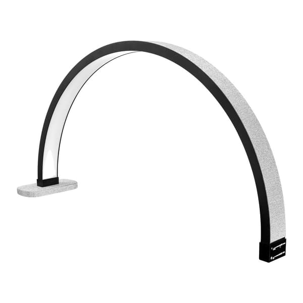 LED Neglelamp, Justerbar Farvetemperatur, Høj Lumen Udgivelse,sort