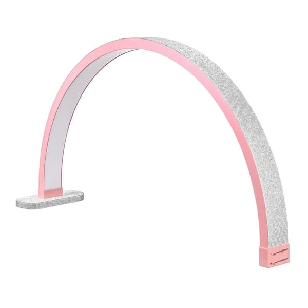 Nail Lampe, 20W Effekt, Justerbar Farvetemperatur,pink diamant