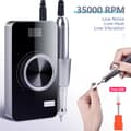 Miniatyrbillede 2 af 4: Neglebor maskine, 35000 omdrejninger pr. minut, genopladelig, EU