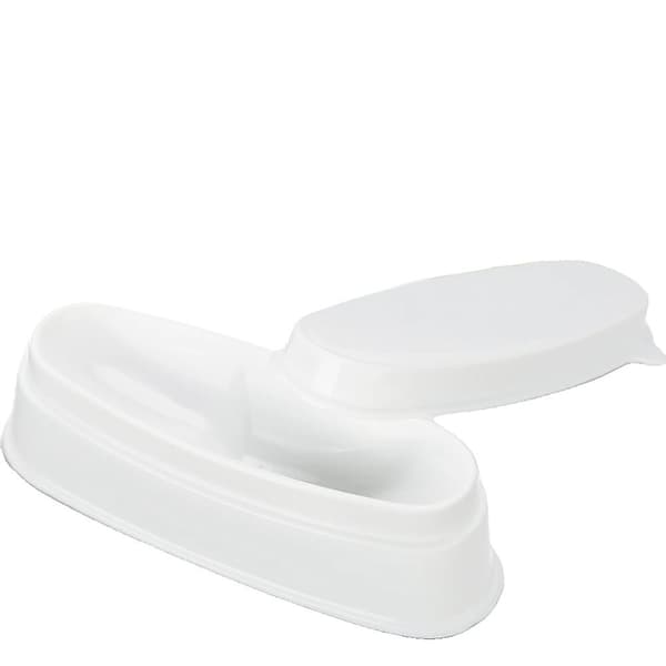 Nageldoppningspulverfat, bärbar design, hållbart plastmaterial, idealisk för manikyr