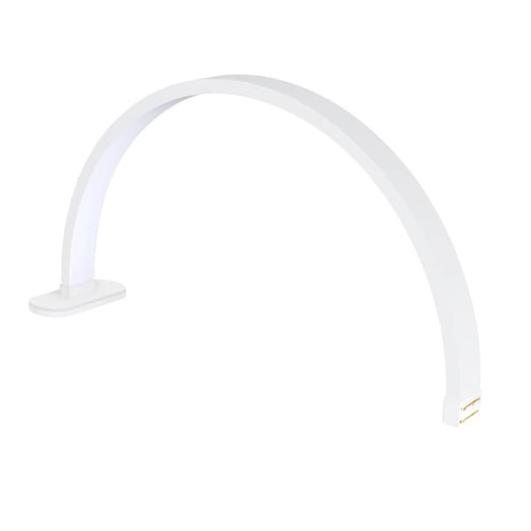 Arch Table Nail Lampe, Justerbar Farvetemperatur, Høj CRI,hvid