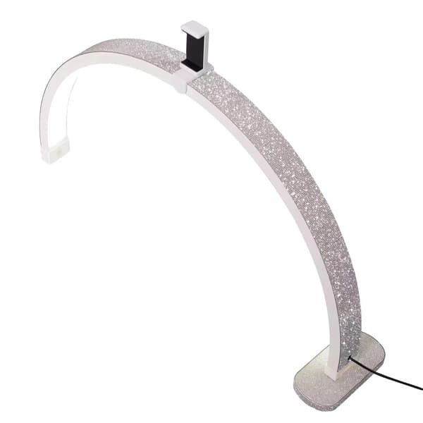 Arch Table Nail Lamp, Säädettävä väri lämpötila, Korkea CRI,Valkoinen timantti
