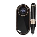 Miniatyrbillede 1 af 2: Neglepoleringsmaskine, 0-40000 RPM, 12 timers driftstid, 2000mAh batteri,Sort