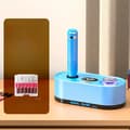 Miniatyrbillede 2 af 2: Elektrisk Neglebor, 20W Effekt, 12V Spænding, CE Certificeret,EU, lys blå