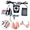 Miniatyrbillede 2 af 4: Negleborremaskine, Højhastighed 35.000 RPM, Fodpedal inkluderet