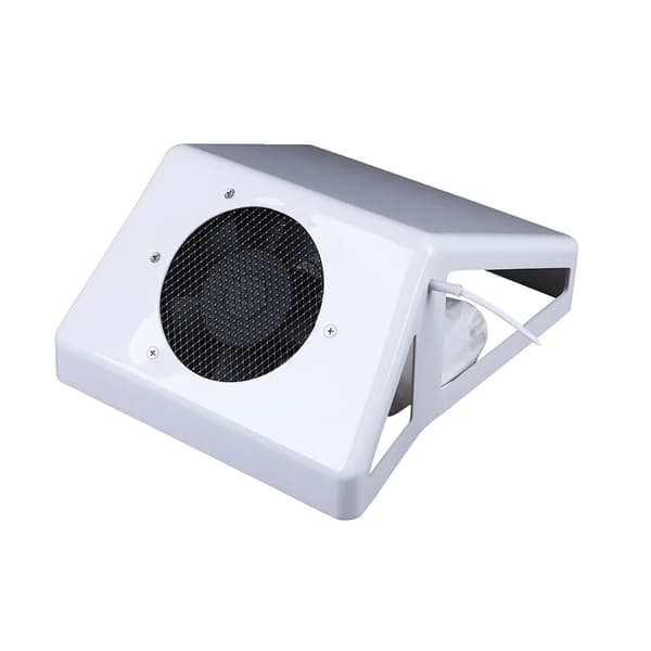 Negle støvsuger, Max. 80W effekt, ergonomisk skrådesign, genanvendelig støvpose,HVID