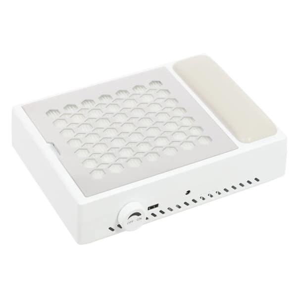 Neg støv extractor, 56W effekt, justerbar sugeevne, ergonomisk design,HVID