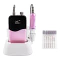 Miniatyrbillede 1 af 2: Elektrisk Manicure Boremaskine, 35000rpm Hastighed, Plastkonstruktion,EU, Bølge