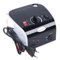 Miniatyrbillede 1 af 2: Elektrisk Neglefil, Justerbar Hastighed, 5 Boremaskiner,EU, sort