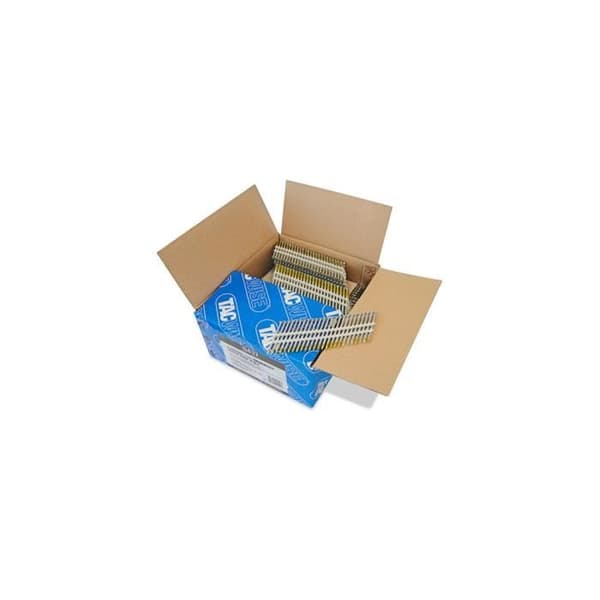 Låda med 3000 runda spikar, extra galvaniserad, plastremsa 22 ° D. 3,3 x 65 mm - Tacwise - 0437