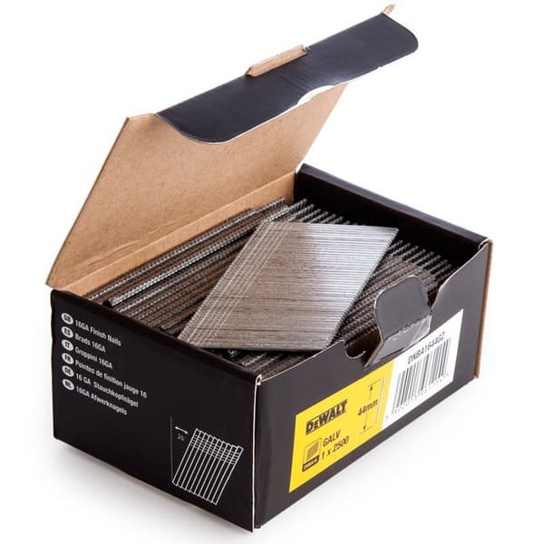 DEWALT SØM 20° 1,6x44mm GALVANISERET