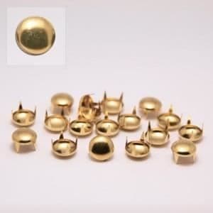 50 Klonaglar 8mm Guld