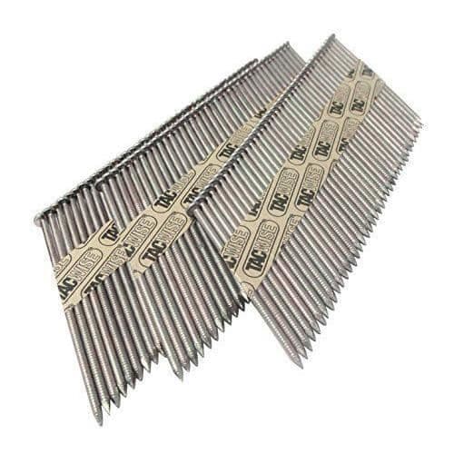 Tacwise 1124 låda med 3300 galvaniserade ringfinish spikar 50 mm remsa