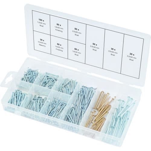 Nagelsortiment - KS TOOLS - 550 st