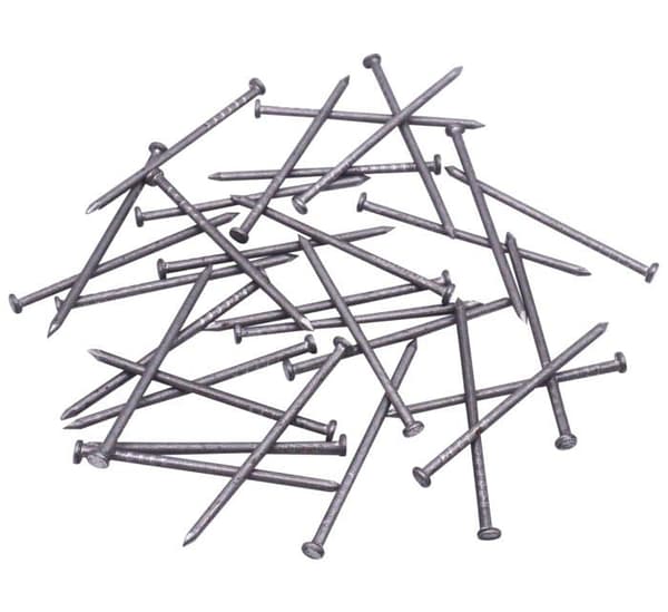 Spik - Skir'co spets (300st) Stålkonstruktionsspik 1,4 x 32 mm Platt runt huvud Trådspik för trä