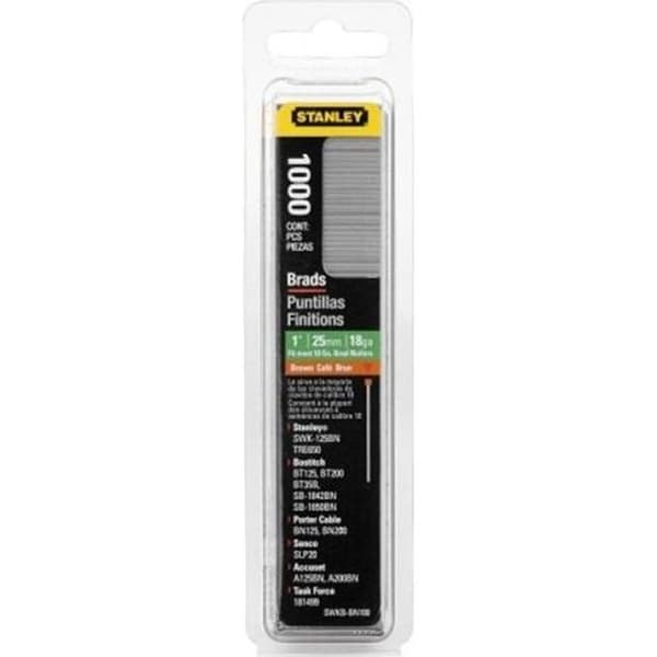 STANLEY 1000 spikar 15mm