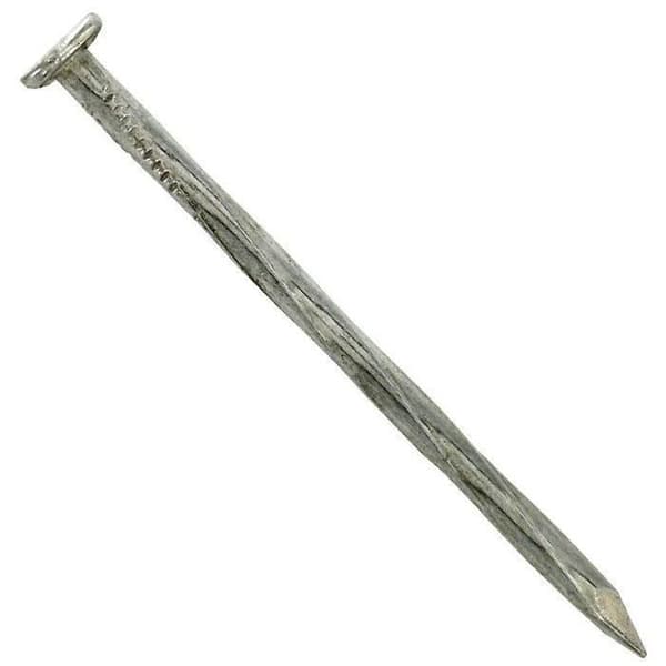 Vridna spets TP förzinkad stål 3,4x70 130g