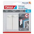 Miniatyrbild 4 av 5: Självhäftande spik - TESA - För tapeter &amp; gips - Belastning 1 Kg - Återanvändbar - Powerstrips