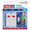 Miniatyrbild 4 av 5: Klibbande - TESA - Justerbar - För kakel och metall - Maximal belastning 3 Kg - Återanvändbar