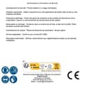Miniatyrbild 6 av 6: Avslutande spik - Fixman - 585359 - Galvaniserade - Kaliber 18 - 25 x 1,25 mm