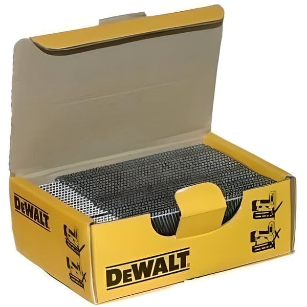 Paket med 5 000 15 mm 18 Gauge 0Â ° Galvaniserade spikar för DEWALT DNBT1815GZ Finish Spikpistol