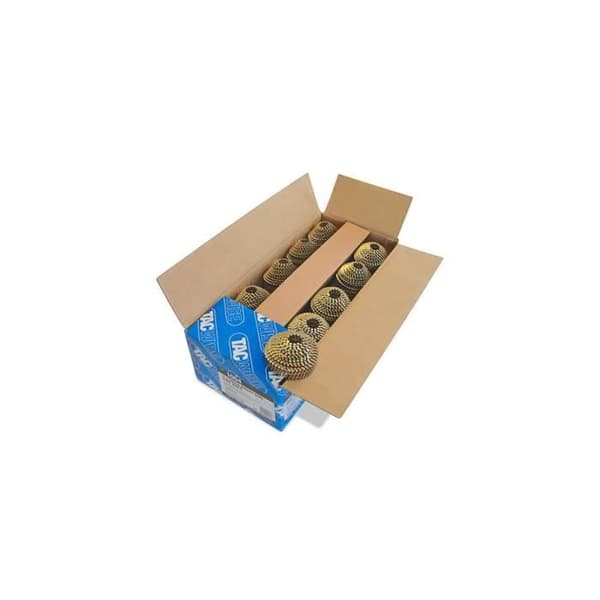 Låda med 14 400 runda spikar, ringade i en rulle D. 2,1 x 38 mm - Tacwise - 1004