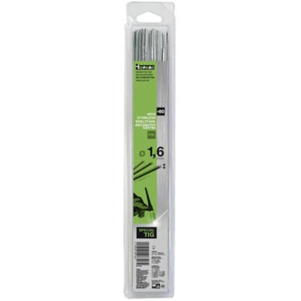 ROSTFRITT STÅL TIG STICK - GYS - 316L Si - Ø 1,6 mm - 0,33 KG - 330 mm