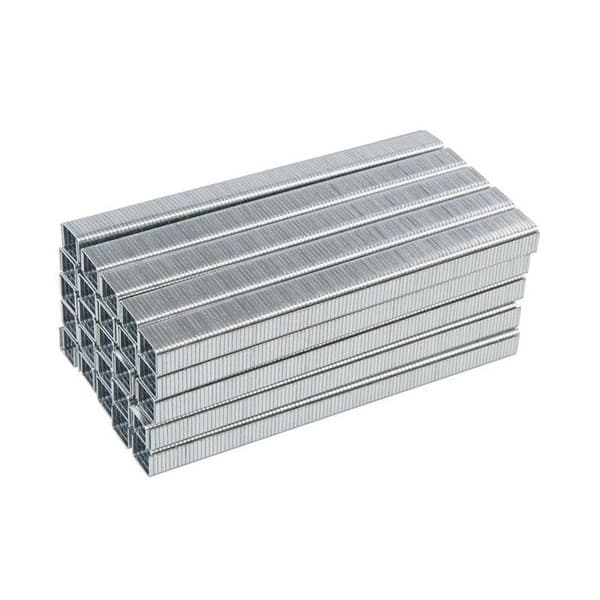 Paket med 5 000 10J galvaniserade häftklamrar 11,2 x 8 x 1,16 mm - 470282 - Fixman