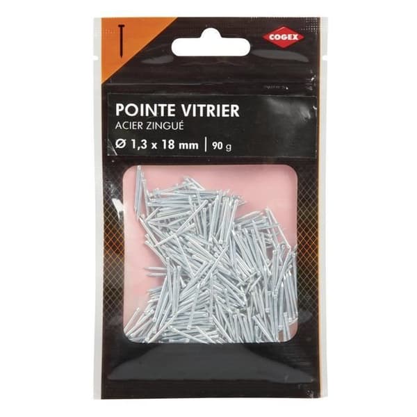 COGEX Glasmästarspets - 1,3x18 mm - 90gr